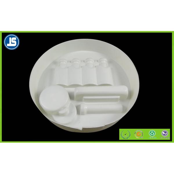 Body Care And Beauty Industry Cosmetic PS Flocking Tray Insert For Bvlgari