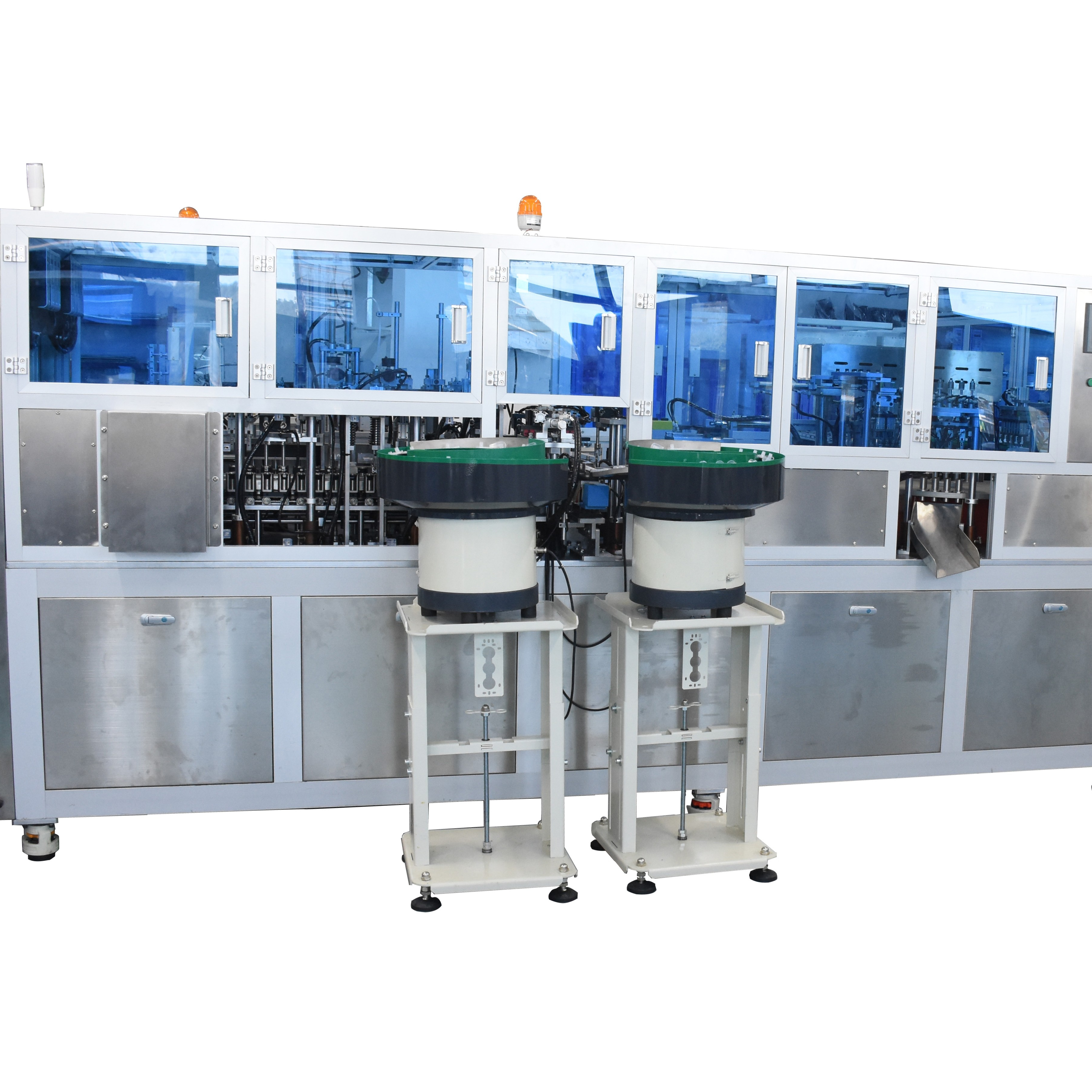 Perfume Spray Nozzle Automatic Assembly Machine 50-60 pcs/min