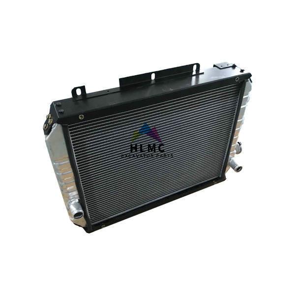 OEM Aluminum Excavator Radiator R60-7 Customized Oil Cooler Radiator