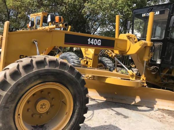 Second Hand CAT 140K Motor Grader 140G 140H 14G 14H 160K