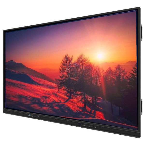 65/75/86/98 Inch Multi-Touch Interactive Touch Screen Whiteboard with 4K Resolution for Teaching and Business Meetings