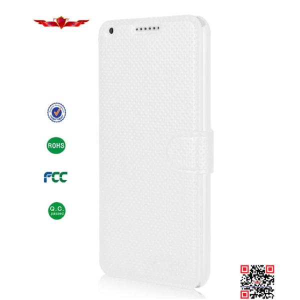 Hot Selling High Quality Fashion PU Flip Wallet Leather Cover Case For HTC Desire 816