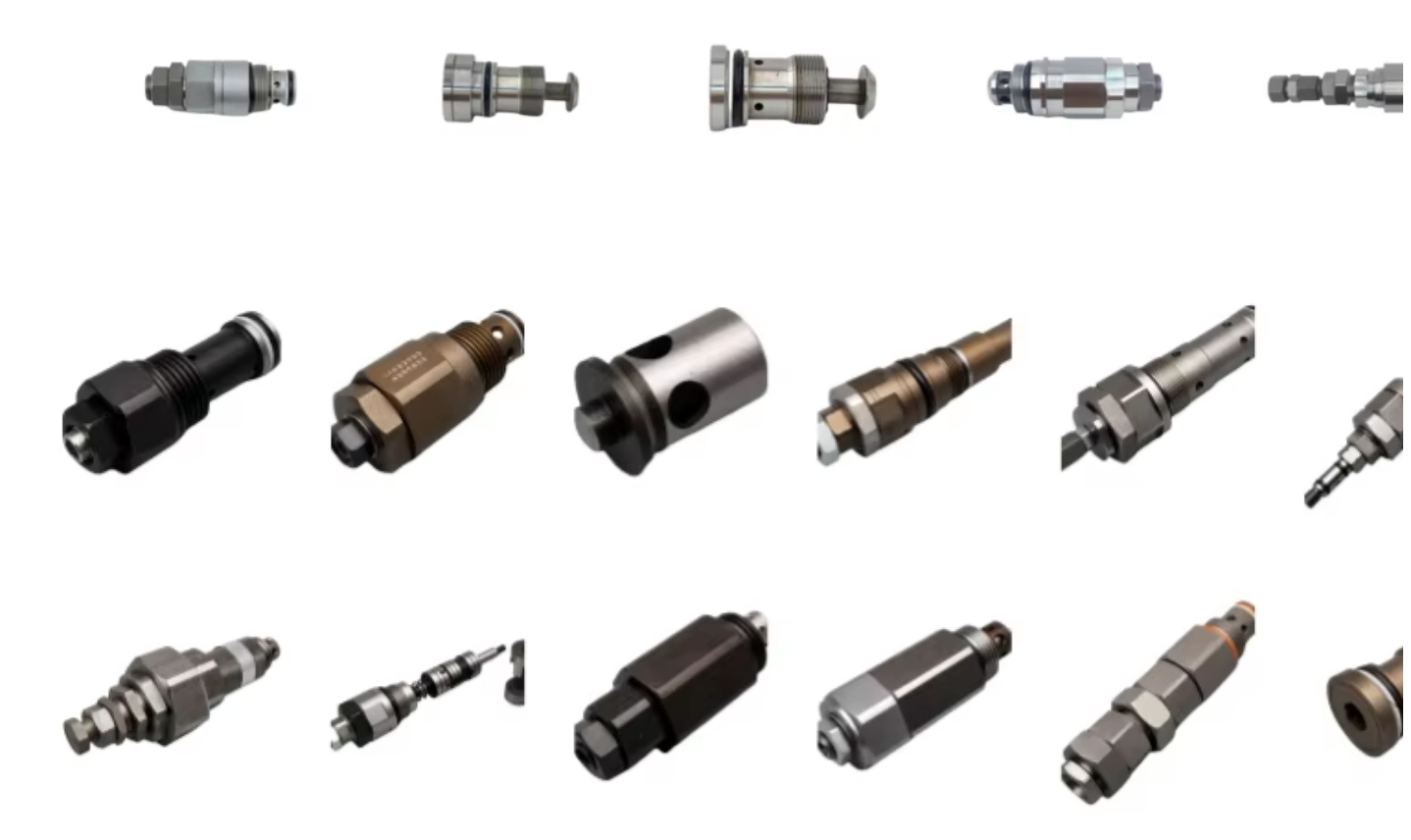 Válvula principal de alivio de excavadora 31N6-17400 para Hyundai R210-7 R220-7 R225-7 Repuestos