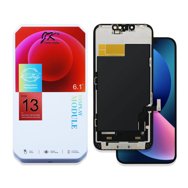 iPhone 13 LCD Screen Replacement with 6.1 Inch Display 1170x2532 Resolution and 620±50 Cd/m2 Brightness