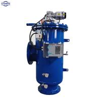 Filtro automático de autolimpieza de acero inoxidable para el sistema de agua circulante de la fábrica de acero