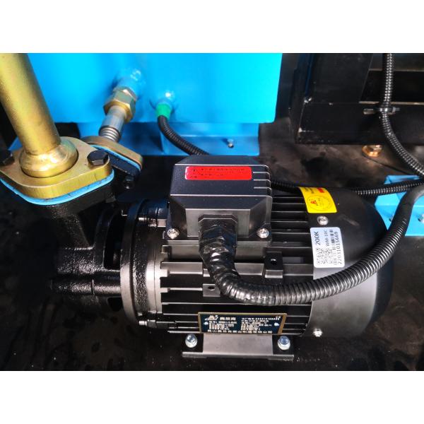VFD Rotary Lobe Air Blower Roots Blue Twin Lobe Rotary