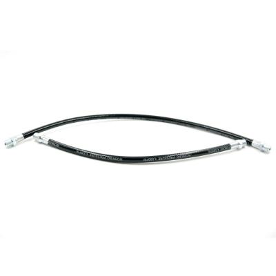 Heavy Duty Pneumatic Grease Gun Hose High Pressure M10 Extension