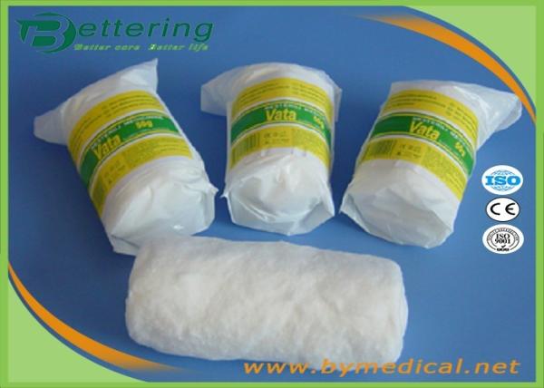 Medical high absorbent 100% pure cotton wool roll 50G~1000G BP quality cotton roll