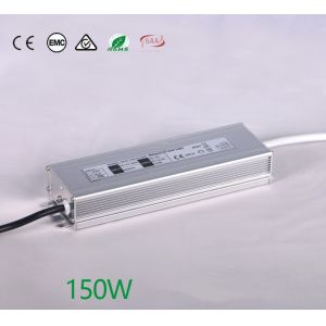 Conducteur extérieur antirouille antiusure de LED 12V 150W pour le conseil de publicité