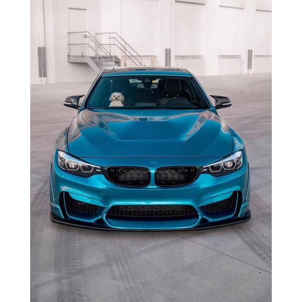 For BMW M3 M4 F80F82 Carbon Fiber Body Kit M3 M4 F80F82 Upgraded Carbon Fiber Front Lip Front Spoiler