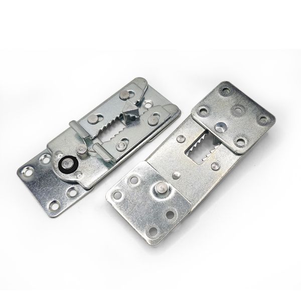 Furniture Buckle Combination Sofa Connection Fixing Buckle Triangular alligator Mouth Hinge Sofa Base Anti-displacement Fixer