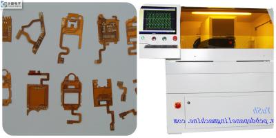 Cnc-Laser-Schneider der hohen Geschwindigkeit, 8W/30 kHz intelligente keramische Brett-Laser-Trennschneider-