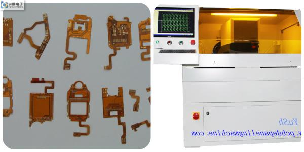 Cnc-Laser-Schneider der hohen Geschwindigkeit, 8W/30 kHz intelligente keramische Brett-Laser-Trennschneider-
