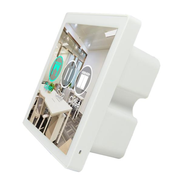 Intelligent WIFI Smart Wall Light Switch Safe And Convenient Easily Installable
