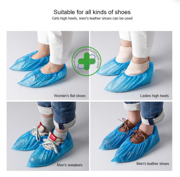 Thickened Shoe Covers Household Disposable Shoe Covers Waterproof Anti Skid