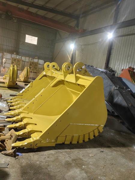 Heavy-Duty Excavator Long Arm Kit: 15m Max Reach, Q690D Steel, CE/ISO Certified