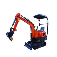 CE EPA 1T 1.5T 2T 3.5T Crawler Mini Excavator Digger com válvula hidráulica Eaton