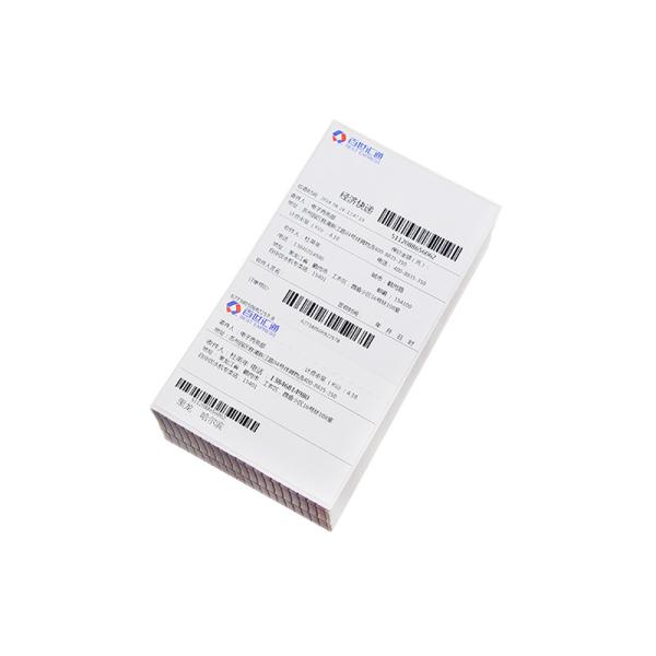 Ярлыки счета прессы собственной личности слипчивые/напечатали прилипатель собственной личности ярлыков адреса