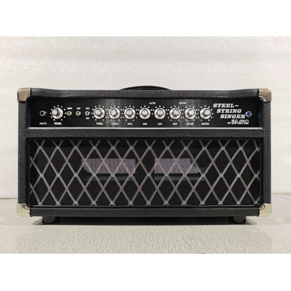 2026 NEW!!! Dumble #004 Version Clone Handwired Tube Guitar Amplifier SSS20-Steel String Singer SSS Tube Amp Head in Black Color