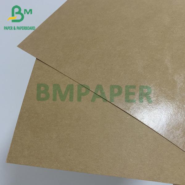 Food Grade Brown Kraft Cardboard For Lunch Box 230g+15gPE 350g+15gPE