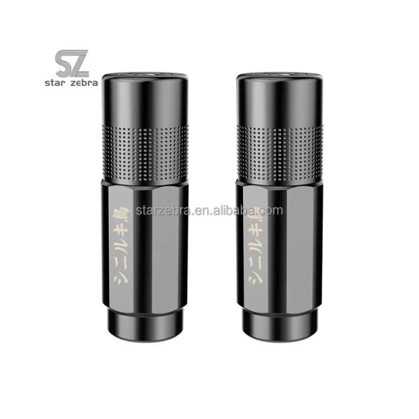 OEM Service Aluminum Alloy Double Hexagon Mouth Grease Nozzle Flat Mouth Tip Butter Gun Head Hose Hard Pipe Accessories