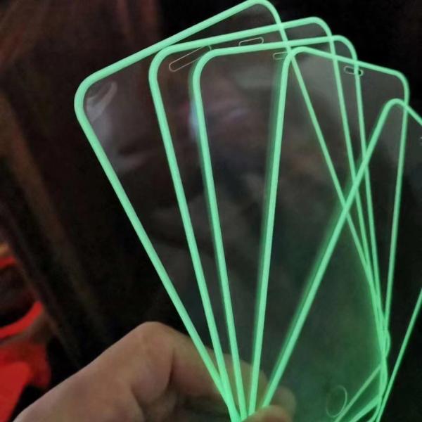 Protector de tela 3D de silicone luminoso