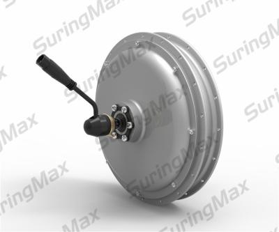 Fast Speed 48V 1000W Ebike Kit Hub Front Motor Kit With Thumb Throttle