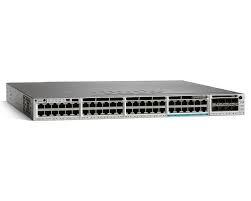 New CISCO WS-C3850-48U-L UPoE 48 Port LAN Base Switch