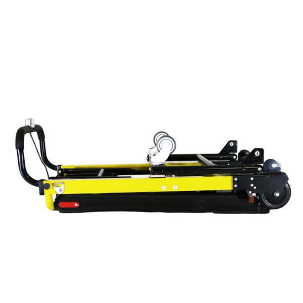 10.2m/Min Ensanchador del escalador de la escalera de la aleación de aluminio 160KG