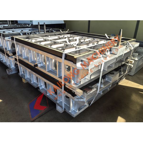 Foundry Pattern Bolster custom manufactured to match specific molding machine specifications for optimal compatibility