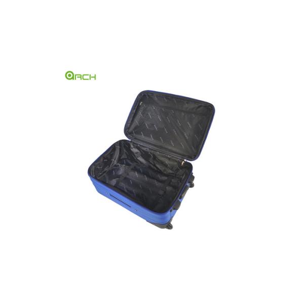 600D Polyester Lightweight Luggage Bag with Skate Wheels and Padlock