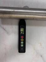 Uma varredura B varredura EMAT acoplamento de ar medidor de espessura ultra-sônica com superfície de alta temperatura