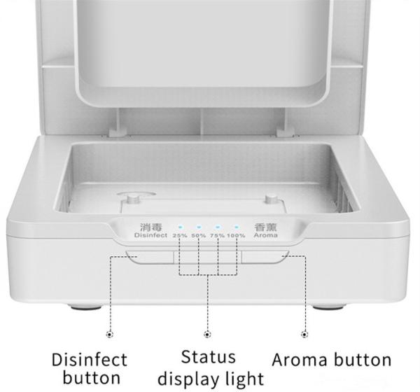 Compõe as bactérias claras UV do esterilizador da lâmpada que matam os equipamentos 5W da esterilização