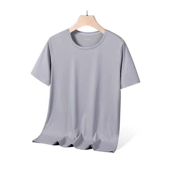Quick Dry Custom Summer Short Sleeve Gym Wear Oversized Clothes for Men's T-Shirts