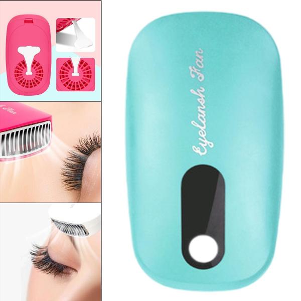 Mini Eyelash Dryer Fan Rechargeable USB Electric Fan For Grafting And Planting Needs
