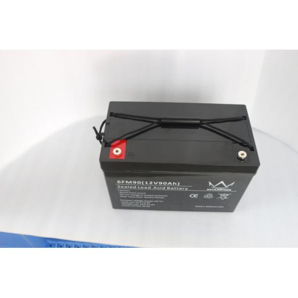 Custom Made Long Life Lead Acid Battery Low Discharge Rate Emergency Lighting