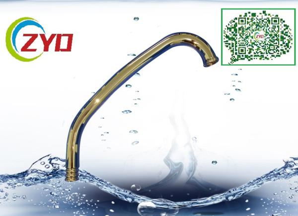 80G Faucet Spout SS Single Handle Polished Chrome Plated Bright Surface