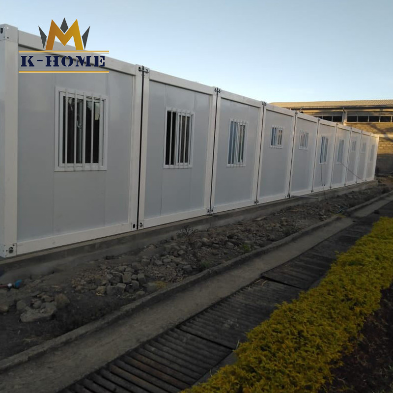 Дома набора Panelized дома мобильного блока благосостояния Prefab стальные