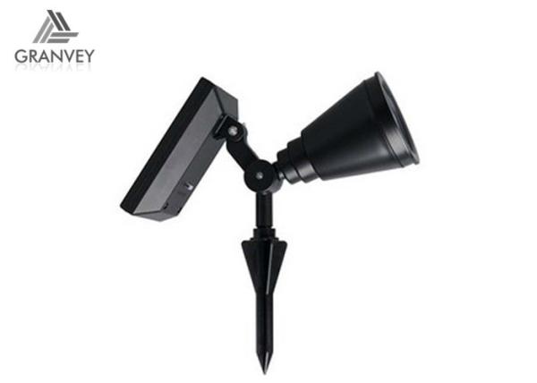 Outdoor Pathway Solar LED Garden Lights , Waterproof 2W Solar Panel Garden Lights