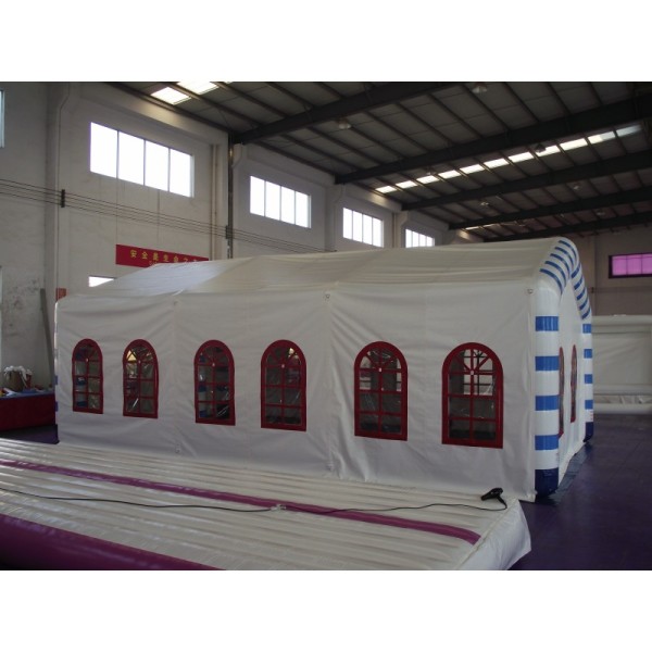China Factory Large Size Outdoor Tents Custom Great Value Inflatable Tent Commercial air Tents House Tent Outdoor Camping Tent