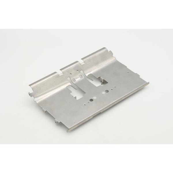 SECC galvanized sheet metal stamping parts for currency blocking bracket