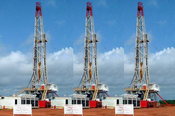 Skid Mounted Pile Drilling Machine With Driller House ZJ40/2250D 735kW