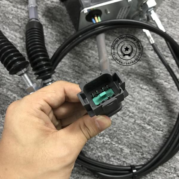 Double Cable 7 Pins Automatic Electronic Throttle Motor 247-5212  E320C  Digger Governor