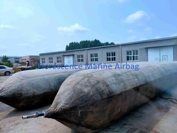 Premium Marine Ship Launching And Landing Rubber Airbag For Lifting