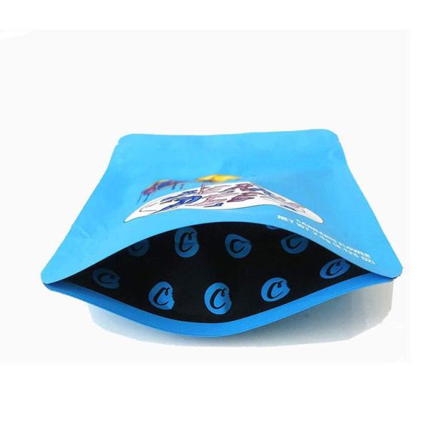 Laminated Aluminium Zip Lock Pouches , 3.5g Eco Friendly Food Bags