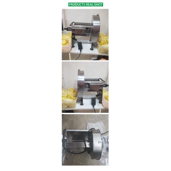 Commercial Lemon Slicer Machine Carrot Cutting Slicing Machine Electric Potato Cutting Machine Cutter 220V-50HZ Provided 2 Years
