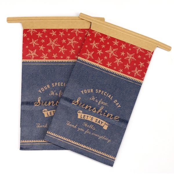 Белая бумага Брауна упаковывая на упаковка хлеба 30*20cm Eco хлеба дружелюбная