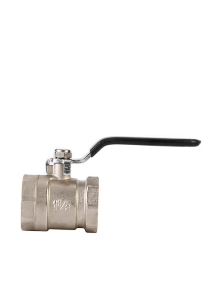 Chrome Plated Brass Ball Valve Anticorrosive Heat Resistant Durable