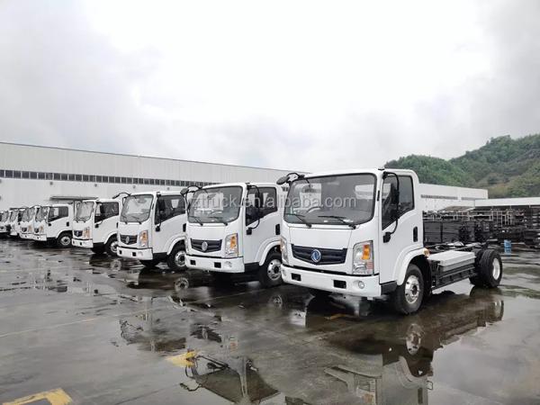 3/5Ton Electric Cargo Truck Chassis Cargo Tank length ≤4.2m Driver's Seat Normal
