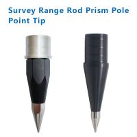 Punta de punto de la varilla de rango de Urvey Prisma con 5/8 hilo interno GPS RTK Centrándose Accesorios de topografía Punto de tubo de carbono